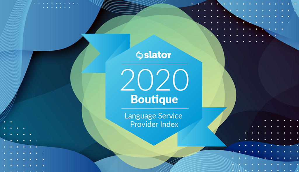 Terra solidifies top spot as a boutique translation company on the Slator 2020 LSPI