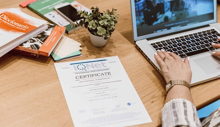 How To Go About ISO 9001 And ISO 17100 Certifications -