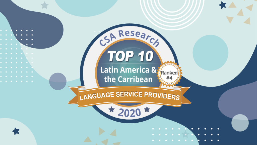 Terra Translations Recognized Among Latin America’s Top LSPs