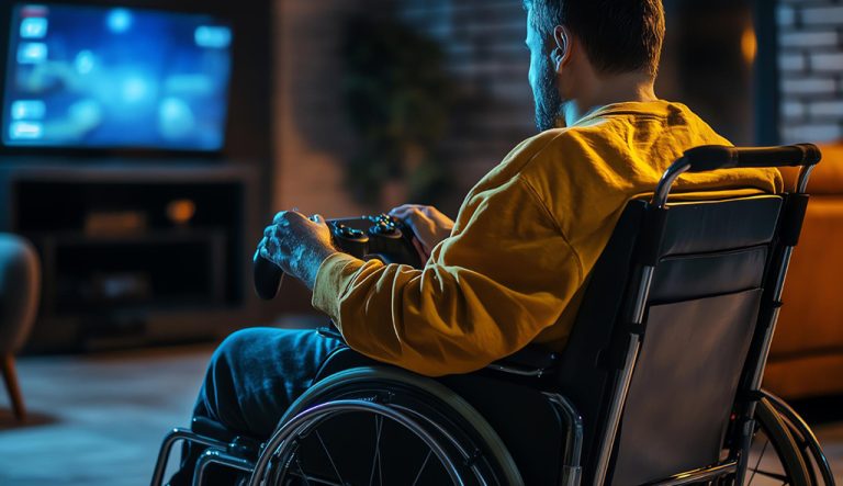 No Player Left Behind A Look at Accessibility in Video Games - Portada
